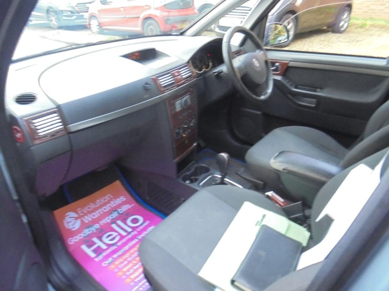 2007 Vauxhall Meriva 1.6 16V Energy 5dr Easytronic MPV PETROL Automatic