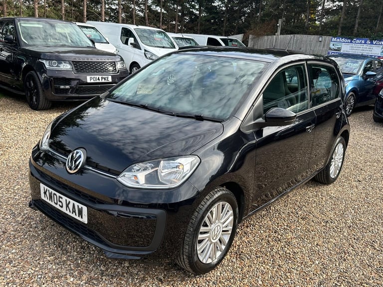 2018 Volkswagen up! 1.0 BlueMotion Tech Move up! Euro 6 (s/s) 5dr HATCHBACK Petrol Manual