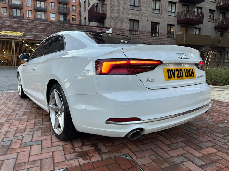 2020 Audi A5 2.0 TFSI 35 Sport S Tronic Euro 6 (s/s) 2dr COUPE Petrol Automatic