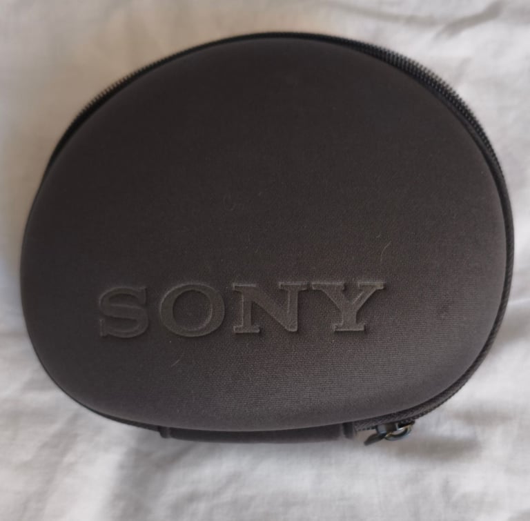 SONY HEADPHONES Bluetooth noise cancelling wireless