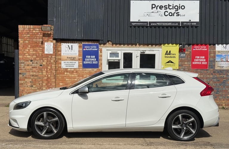 2015 Volvo V40 1.6 D2 R-Design Powershift Euro 5 (s/s) 5dr Diesel