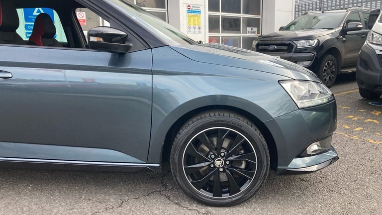 2020 Skoda Fabia 1.0 TSI 110 Monte Carlo 5dr Petrol Hatchback Hatchback Petrol Manual