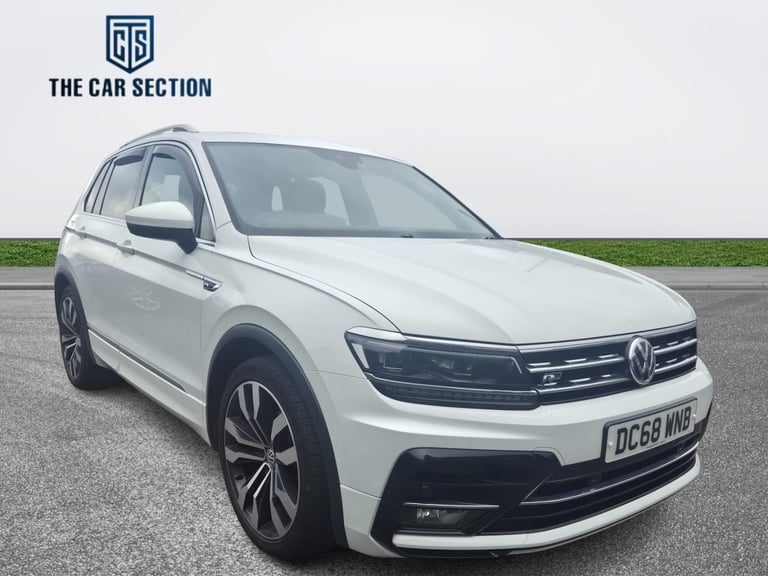 VOLKSWAGEN TIGUAN 2.0 TDI R-Line 2019