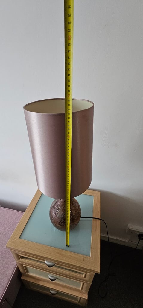 Modern Table Lamp with Shade - £15 (E13)