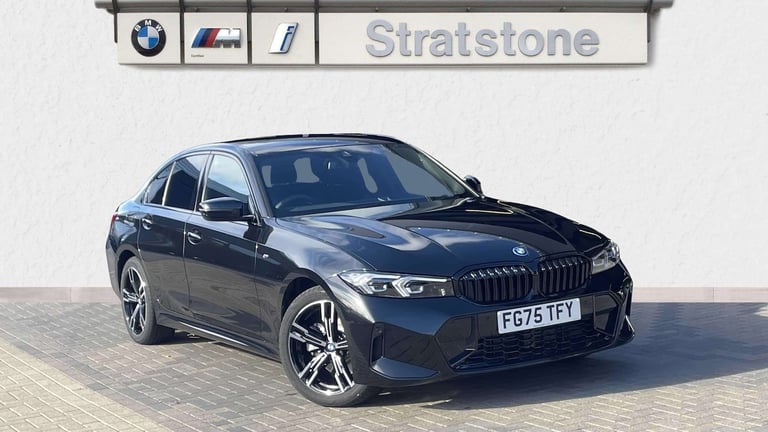 image for 2025 BMW 3 Series 330e 22.3 kWh M Sport 4dr Step Auto Saloon Plug-In Hy Automatic