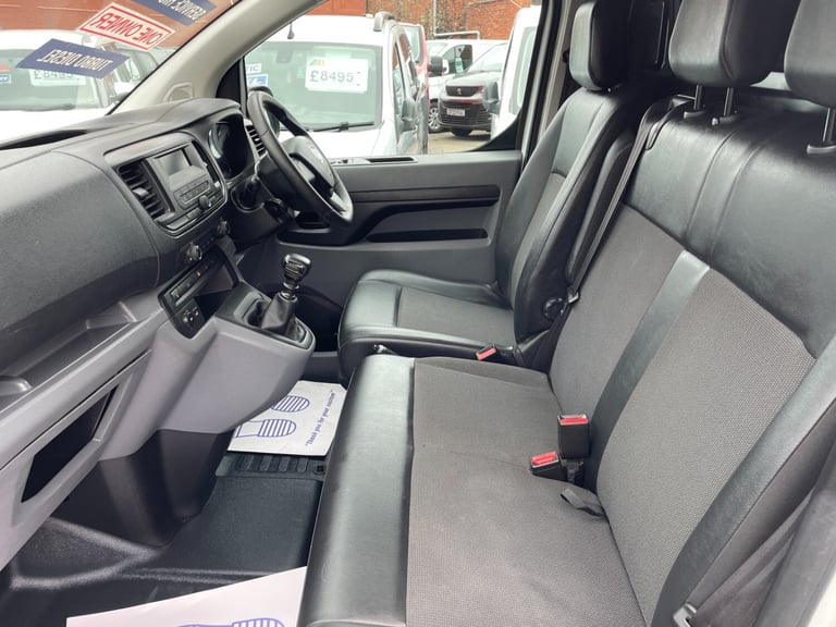 2021 Vauxhall Vivaro 1.5 TURBO D 2700 EDITION PANEL VAN 6DR DIESEL MANUAL L1 H1 EURO 6 PANEL VAN ...