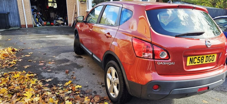 Nissan, QASHQAI, Hatchback, 2009, Manual, 1598 (cc), 5 doors