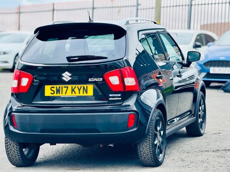 2017 Suzuki Ignis 1.2 Dualjet MHEV SZ5 ALLGRIP Euro 6 (s/s) 5dr HATCHBACK Petrol/Electric Hybrid ...