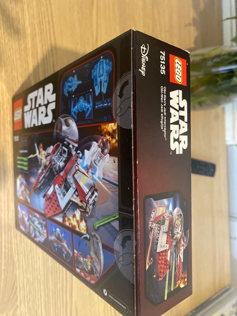 Lego Star Wars Set 75135