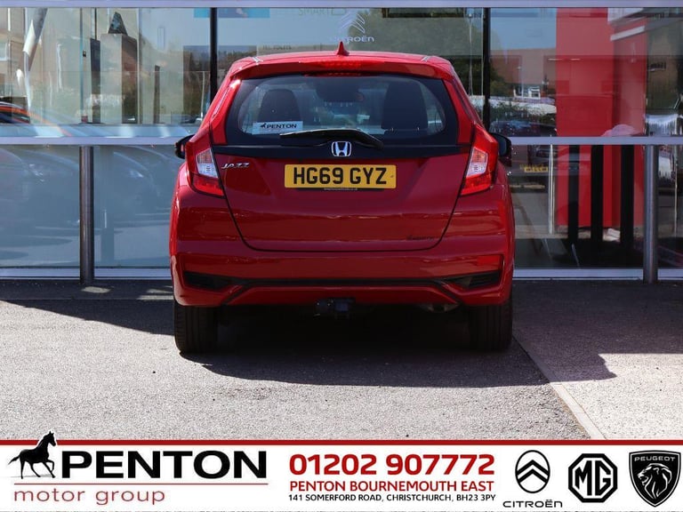 2020 Honda Jazz 1.3 i-VTEC SE CVT Euro 6 (s/s) 5dr HATCHBACK Petrol Automatic