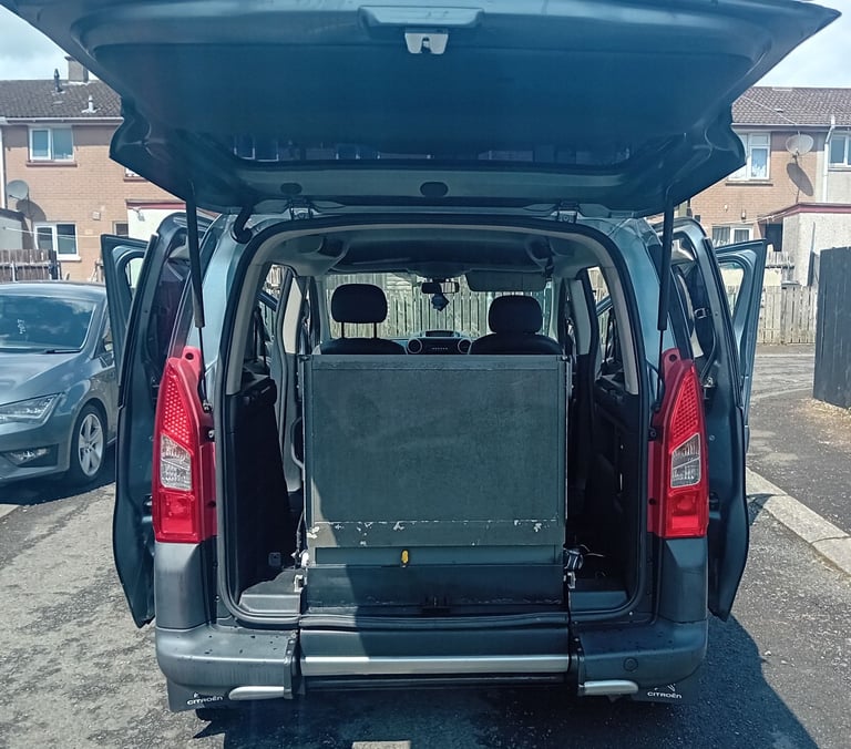 Citroen, BERLINGO MULTISPACE, MPV, 2011, Manual, 1560 (cc), 5 doors 8 MONTH'S MOT CERTIFICATE 💥