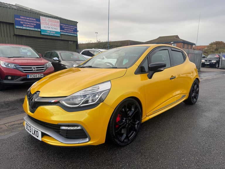 image for 2013 Renault Clio 1.6T 16V RenaultSport Lux 200 5dr EDC Automatic / FULL HISTORY