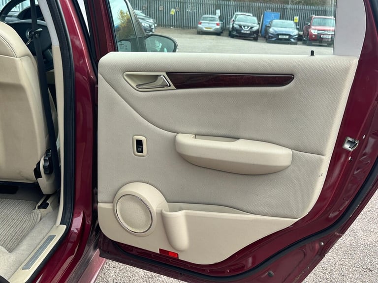 2007 Mercedes-Benz B Class 2.0 B200 SE CVT 5dr MPV Diesel Automatic
