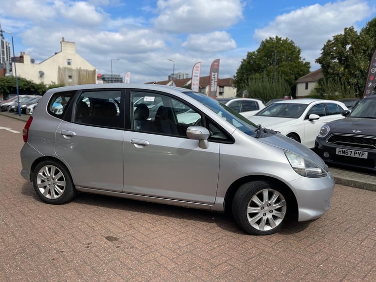 2007 Honda Jazz 1.4 i-DSI SE 5dr HATCHBACK Petrol Manual