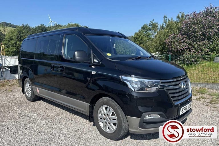 2019, HYUNDAI I800. Pre-Owned Campervan