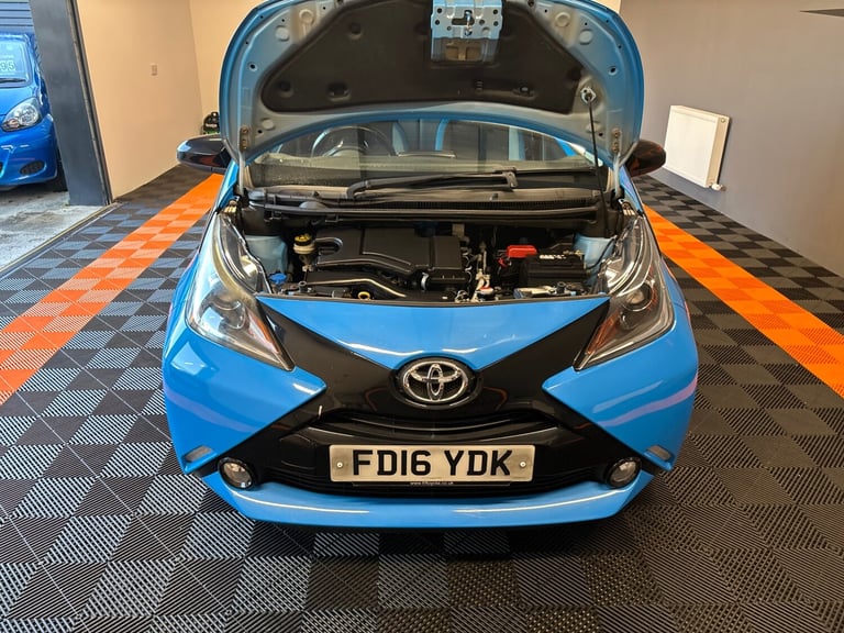 2016 Toyota AYGO 1.0 VVT-i X-Cite 2 5dr HATCHBACK Petrol Manual