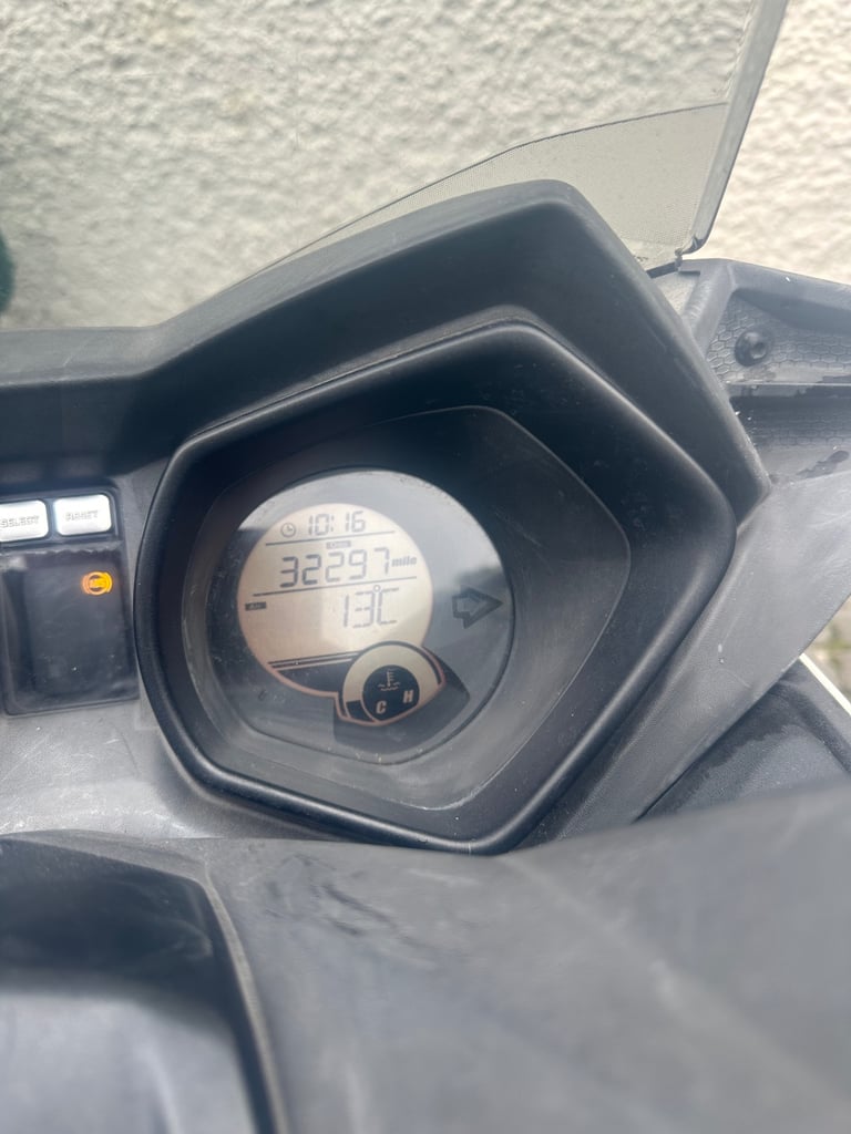 Yamaha, XMAX 125, 2017, 124 (cc)