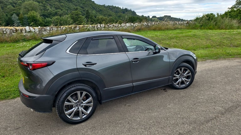 2021 Mazda CX-30 GT Sport AWD Skyactiv-X All Wheel Drive Reliable Hybrid Full MOT Safety kit