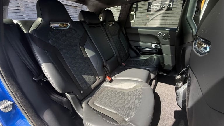 2021 Land Rover Range Rover Sport 5.0 P575 V8 GPF SVR SUV 5dr Petrol Auto 4WD Euro 6 (s/s) (575 p...