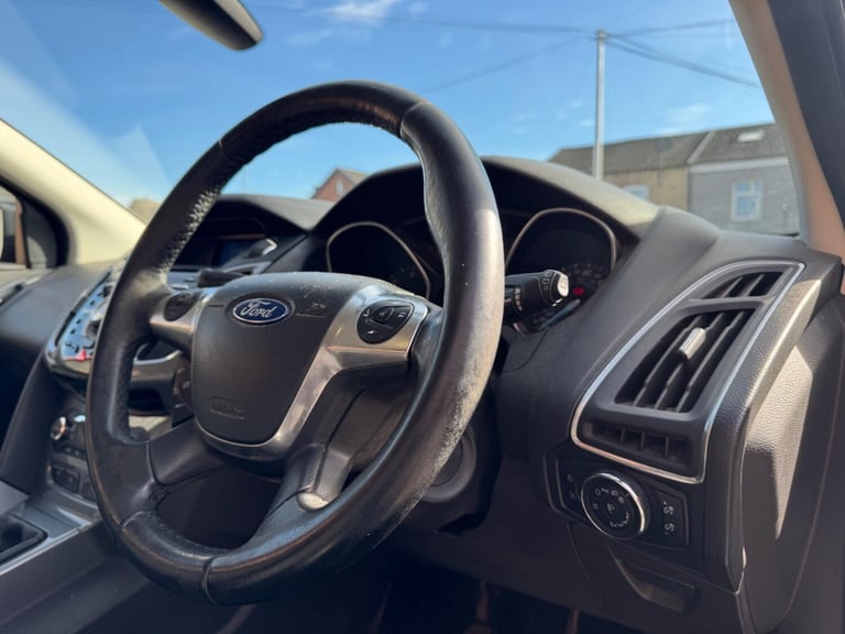 2013 Ford Focus 1.6 TDCi Titanium Euro 5 (s/s) 5dr ESTATE Diesel Manual