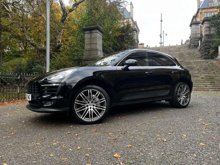 2017 Porsche Macan S Diesel 5dr PDK ESTATE DIESEL Automatic