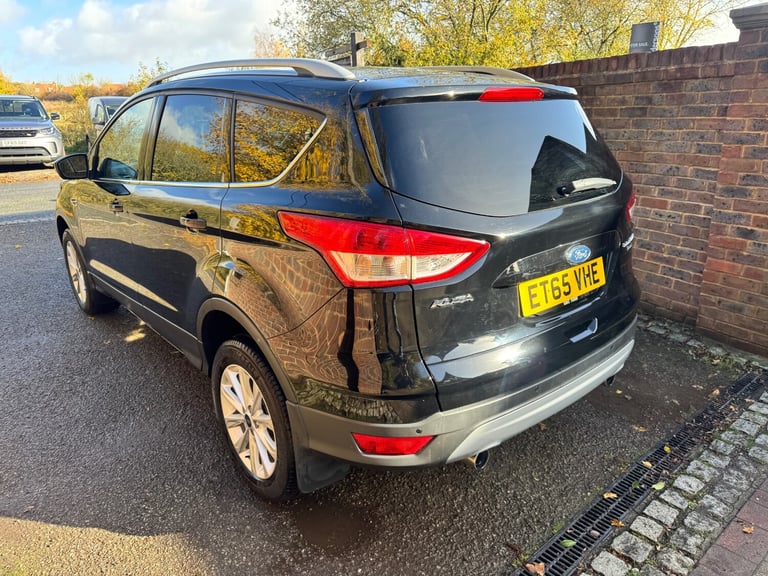 2016 FORD KUGA TITANIUM 1.5 PETROL ECO BOOST SUV MANUAL + 10 FORD SERVICES 
