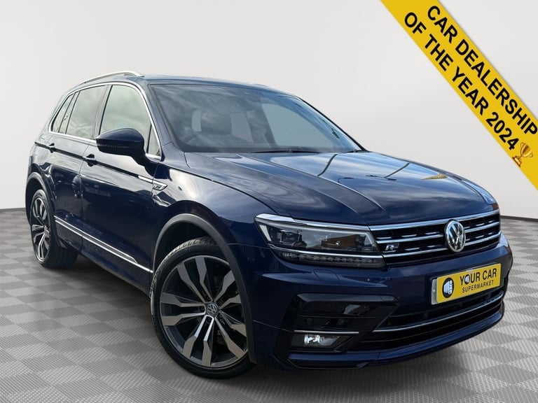 image for 2017 Volkswagen Tiguan 2.0 TDI R-Line SUV 5dr Diesel DSG 4Motion Euro 6 (s/s) (150 ps) Diesel Aut...