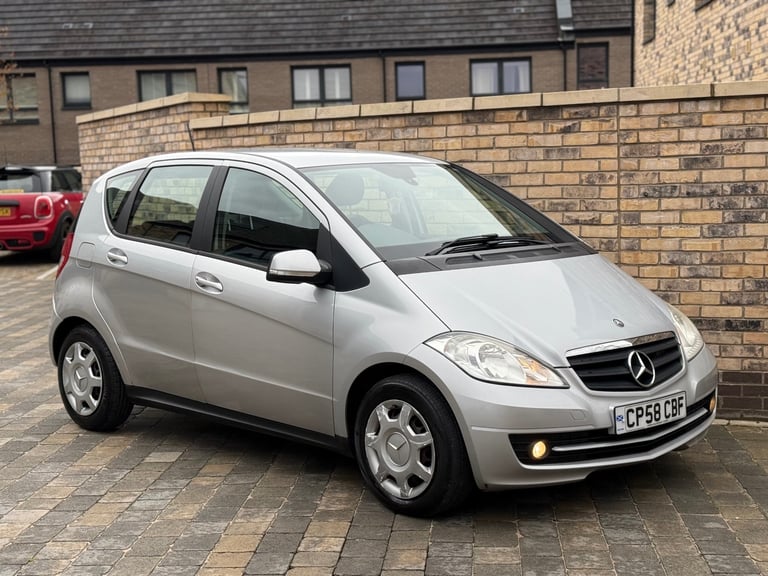 Mercedes-Benz, A CLASS, Hatchback, 2008, Semi-Auto, 1498 (cc), 5 doors