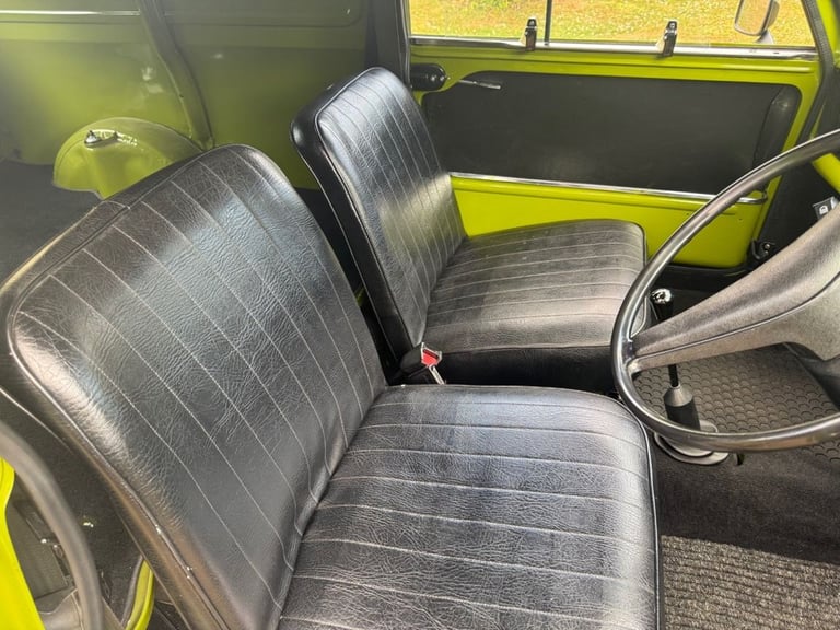 1978 Austin Mini Classic Mini Van 1978 Petrol Manual