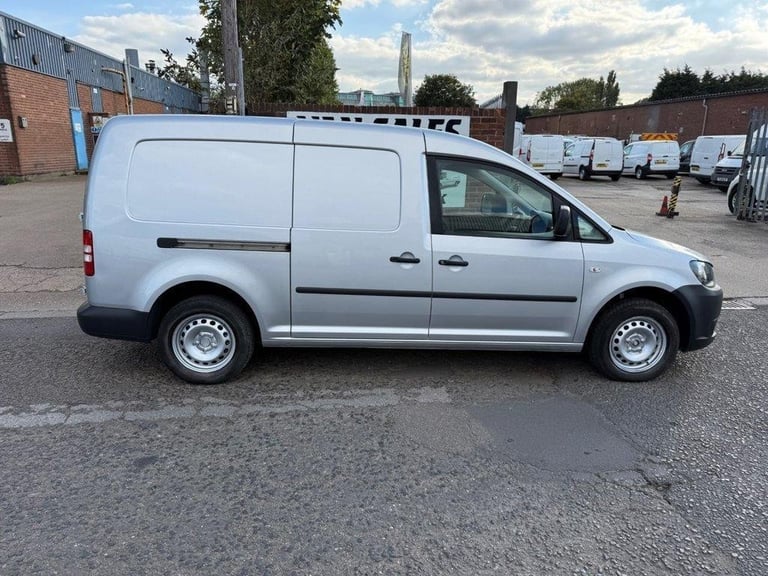 2013 13 VOLKSWAGEN CADDY MAXI 1.6 TDI C20 MAXI PANEL VAN 5DR DIESEL MANUAL FWD (