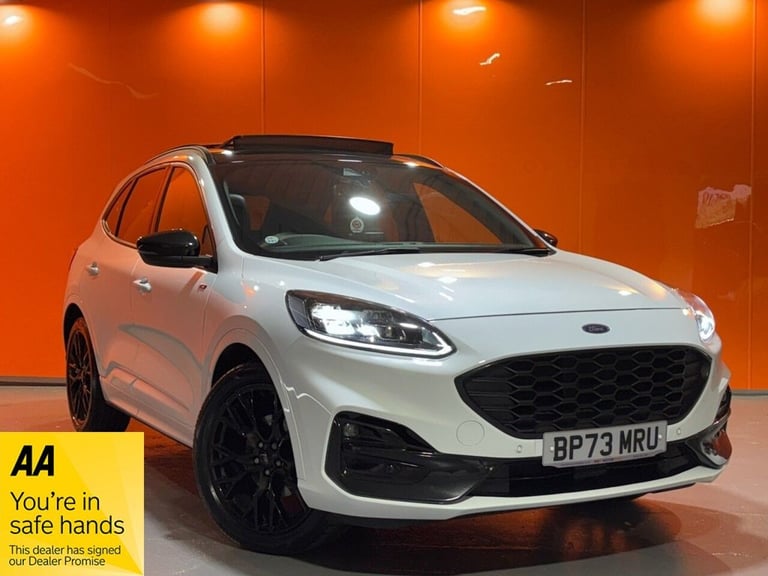 2024 73 FORD KUGA 2.5H DURATEC BLACK PACKAGE EDITION SUV 5DR PETROL HYBRID CVT E