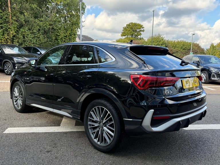 2020 Audi Q3 1.5 TFSI CoD 35 S line Sportback 5dr Petrol S Tronic Euro 6 (s/s) (150 ps) ESTATE Pe...