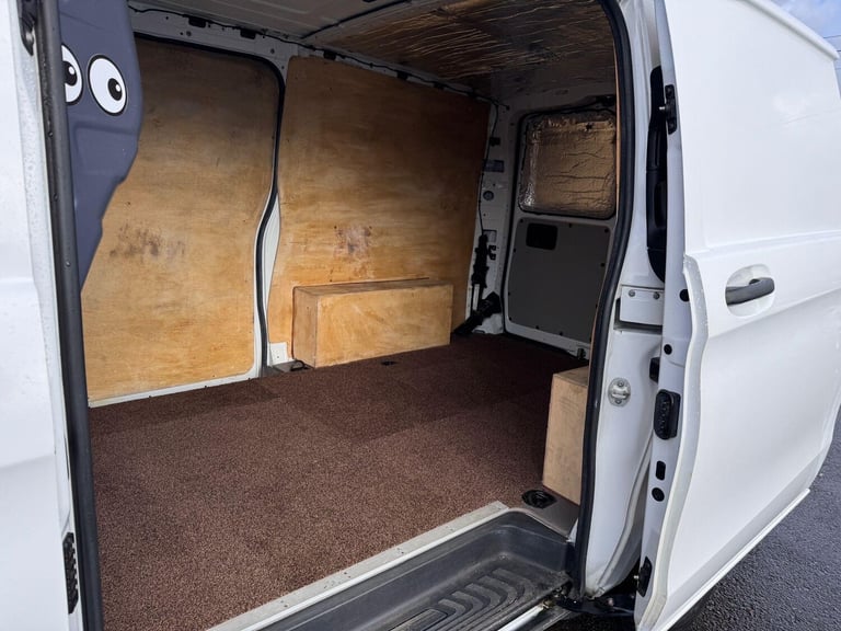 2018 Mercedes-Benz Vito 1.6 111 CDI FWD L2 Euro 6 6dr PANEL VAN Diesel Manual