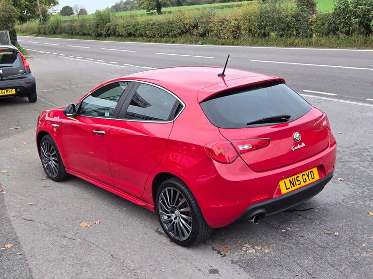 2015 Alfa Romeo Giulietta 1.4 TB MultiAir QV Line 5dr HATCHBACK PETROL Manual