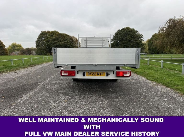 2022 Volkswagen Crafter 2.0 TDI 140PS Startline Chassis cab CHASSIS CAB DIESEL Manual