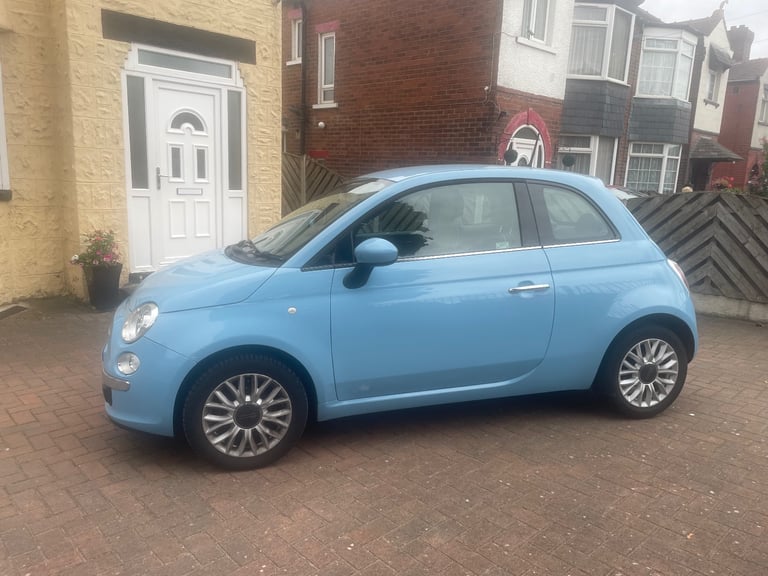 FIAT 500 1.2 POP STAR *NEW CLUTCH* 65k £35 ROAD TAX 15 REG