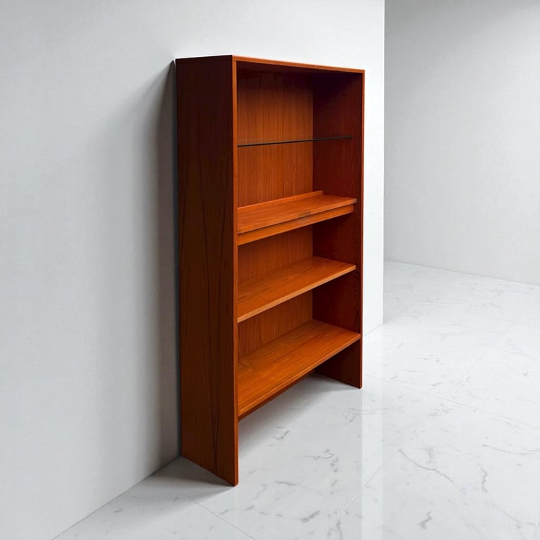 Mid Century 1960’s Teak Bookcase by G Plan FREE LOCAL DELIVERY 