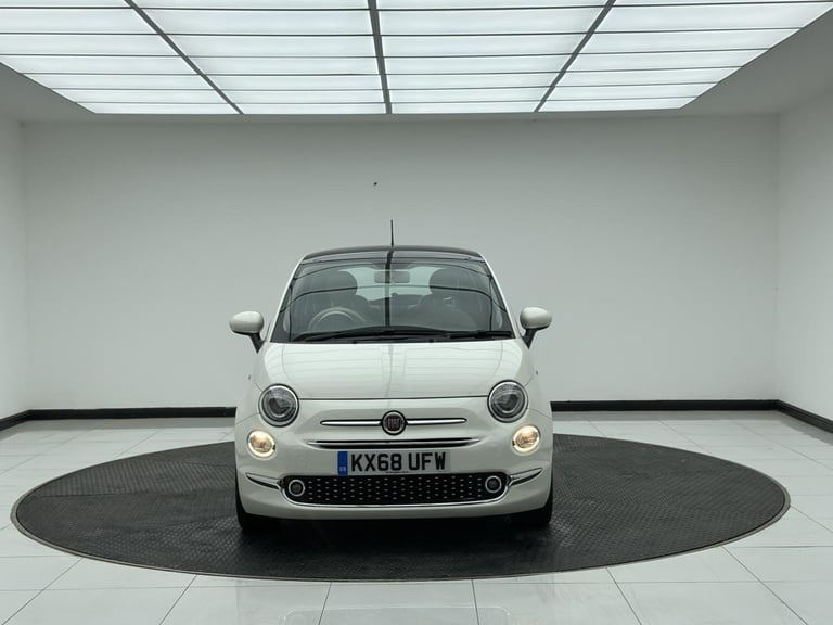 2018 Fiat 500 1.2 Lounge Hatchback 3dr Petrol Manual Euro 6 (s/s) (69 bhp) Hatchback Petrol Manual