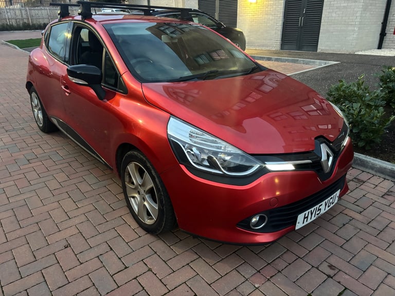 Renault, CLIO, Hatchback, 2015, Manual, 1149 (cc), 5 doors