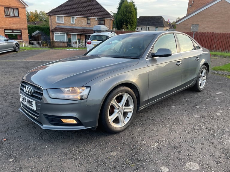 Audi, A4, Saloon, 2014, Manual,1968 (cc), 4 doors