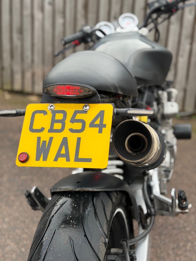 2004 Honda CB600F HORNET 599cc 