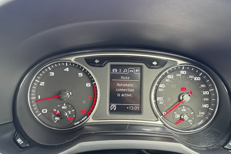 2018 Audi A1 1.4 TFSI S line Sportback Euro 6 (s/s) 5dr (Nav) Hatchback PETROL Manual