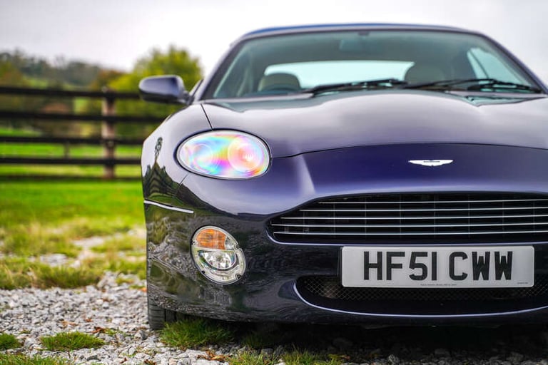 2002 Aston Martin DB7 V12 Vantage Volante 2dr CONVERTIBLE PETROL Manual