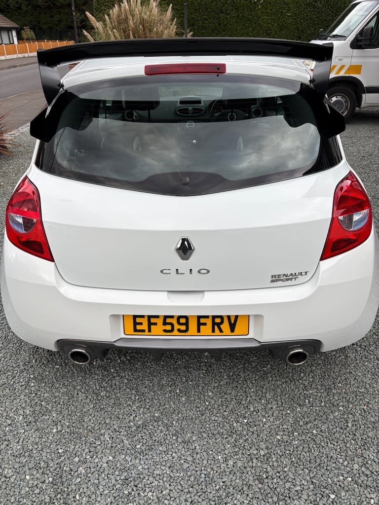 2009 Renault Clio 2.0 Renaultsport RS 200 Hatchback 3dr Petrol Manual Euro 4