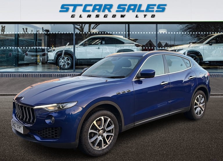 2017 Maserati Levante 3.0D V6 SUV 5dr Diesel ZF 4WD Euro 6 (s/s) (275 ps)