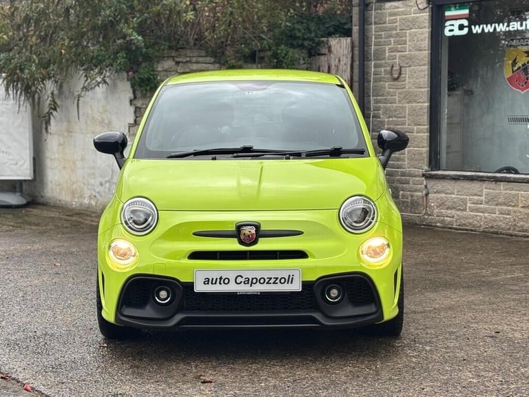 2021 Abarth 595 1.4 T-Jet Competizione 70th Hatchback 3dr Petrol Manual Euro 6