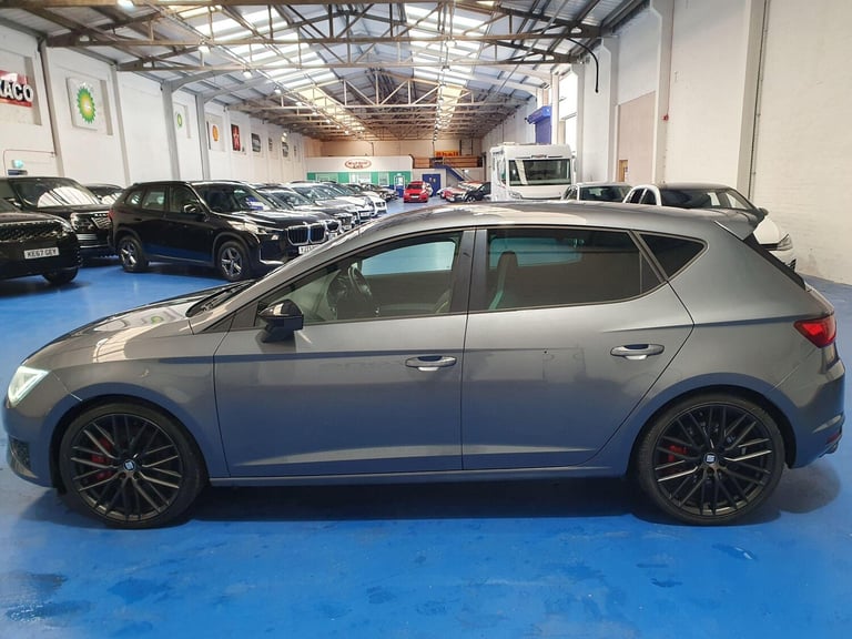2016 SEAT Leon 2.0 TSI Cupra 290 Black Euro 6 (s/s) 5dr HATCHBACK Petrol Manual