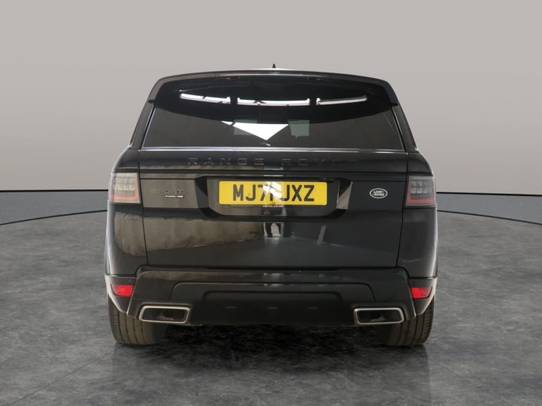 2021 Land Rover Range Rover Sport 2.0 P400e 13.1kWh HSE Dynamic Black SUV 5dr Petrol Plug-in Hybr...