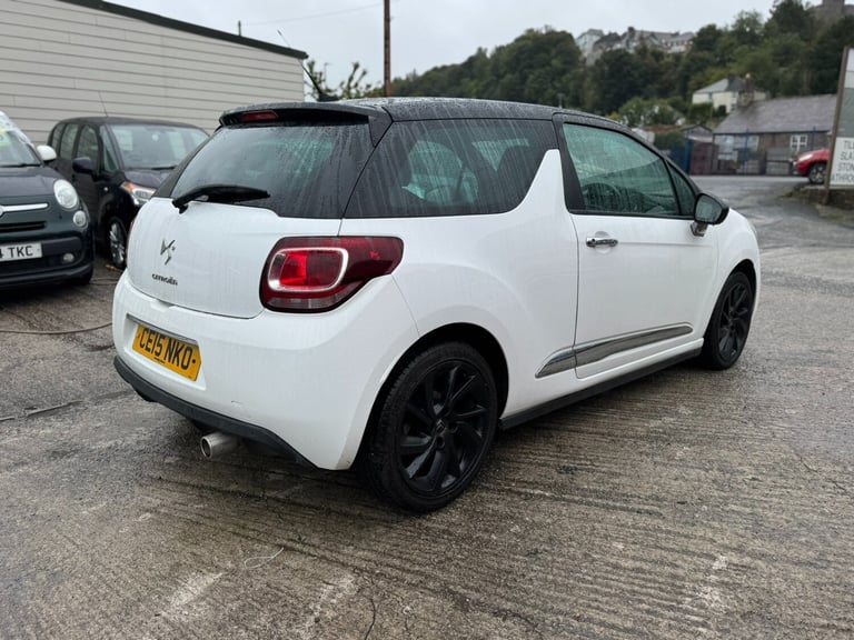 2015 Citroen DS3 1.6 e-HDi Airdream DStyle Plus 3dr HATCHBACK Diesel Manual