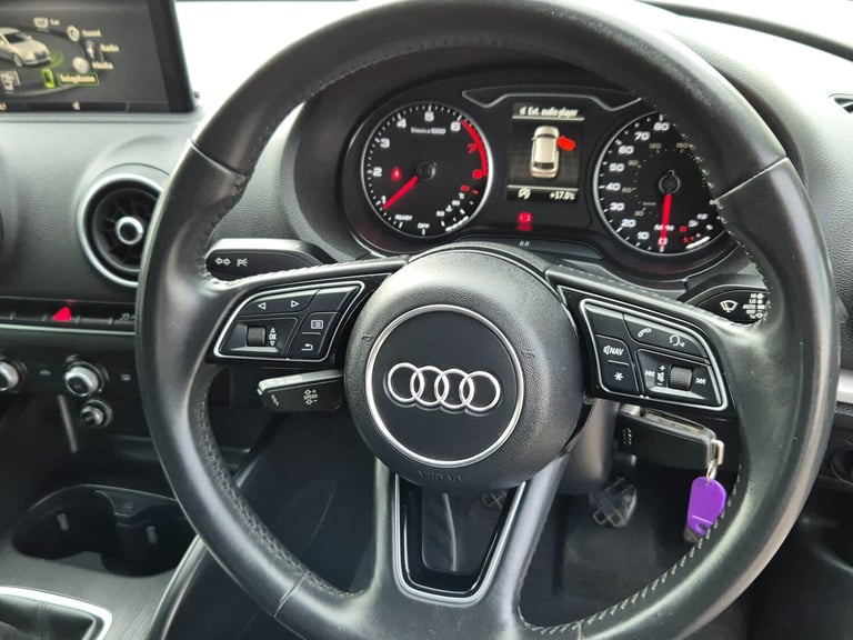 2017 Audi A3 1.5 TFSI CoD SE Euro 6 (s/s) 3dr HATCHBACK Petrol Manual